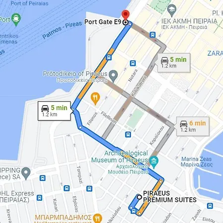 Premium 4* Piraeus